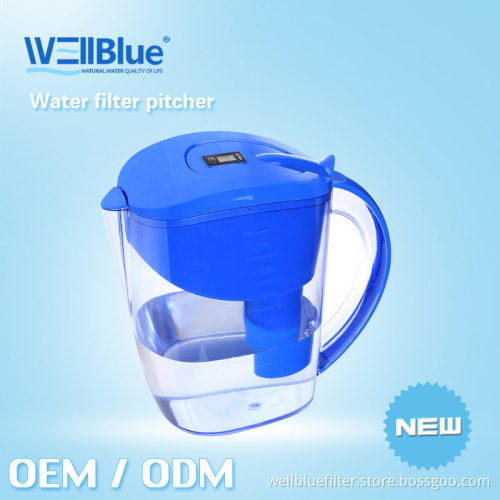 Alkaline Water Filter Jug